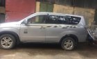 Mitsubishi Zinger GLS 2.4 MT 2009 - Bán Mitsubishi Zinger GLS 2.4 MT năm 2009, màu bạc, giá chỉ 310 triệu