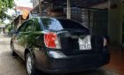 Chevrolet Lacetti SE  2004 - Cần bán Chevrolet Lacetti SE đời 2004, màu đen, giá 115tr