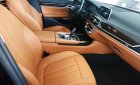 BMW 7 Series 730LI  2016 - BMW 730LI model 2017 màu đen nội thất nâu