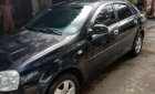 Chevrolet Lacetti SE  2004 - Cần bán Chevrolet Lacetti SE đời 2004, màu đen, giá 115tr