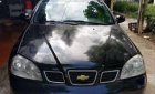 Chevrolet Lacetti SE  2004 - Cần bán Chevrolet Lacetti SE đời 2004, màu đen, giá 115tr