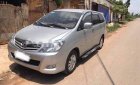 Toyota Innova   G 2009 - Bán xe Toyota Innova G sản xuất năm 2009, màu bạc xe gia đình, giá chỉ 372 triệu