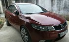 Kia Forte 2009 - Bán Kia Forte đời 2009, màu đỏ, nhập khẩu nguyên chiếc  