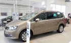 Volkswagen Sharan 380 TSI 2018 - Volkswagen Sharan 2018 màu đồng - xe gia đình 7 chỗ cao cấp, chính hãng từ châu âu/ hotline 090.898.8862

