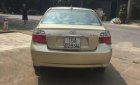 Toyota Vios 2005 - Bán Toyota Vios sản xuất năm 2005, màu vàng như mới 