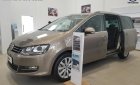 Volkswagen Sharan 2018 - Bán Volkswagen Sharan màu đồng - xe gia đình cao cấp, nhập khẩu Châu Âu, hỗ trợ trả góp 90%, hotline 090.898.8862