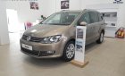 Volkswagen Sharan 2018 - Bán Volkswagen Sharan màu đồng - xe gia đình cao cấp, nhập khẩu Châu Âu, hỗ trợ trả góp 90%, hotline 090.898.8862