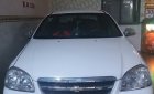 Chevrolet Lacetti 2011 - Cần bán Chevrolet Lacetti 2011, màu trắng, giá 240tr
