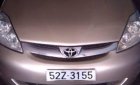 Toyota Sienna Limited 2006 - Cần bán lại xe Toyota Sienna Limited năm 2006, màu vàng, nhập khẩu Mỹ, số tự động