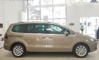 Volkswagen Sharan 2018 - Bán Volkswagen Sharan màu đồng - xe gia đình cao cấp, nhập khẩu Châu Âu, hỗ trợ trả góp 90%, hotline 090.898.8862
