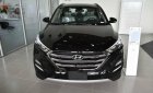 Hyundai Tucson   1.6 Turbo   2018 - Bán xe Hyundai Tucson 1.6 Turbo sản xuất 2018, màu đen