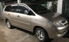 Toyota Innova G 2006 - Cần bán gấp Toyota Innova G đời 2006, màu vàng chính chủ, giá 350tr