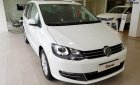 Volkswagen Sharan 2018 - Bán Volkswagen Sharan màu trắng - xe gia đình 7 chỗ cao cấp, nhập khẩu chính hãng từ Châu Âu, Hotline 090.898.8862