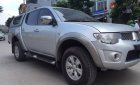 Mitsubishi Triton 2.5 MT 2010 - Bán xe Mitsubishi Triton 2.5 MT năm 2010, màu bạc, xe nhập, giá chỉ 335 triệu