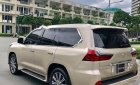 Lexus LX 570 2016 - Bán Lexus LX570 màu vàng, nhập khẩu số tự động, máy xăng, sản xuất 2016