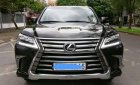 Lexus LX 2017 - Cần bán lại xe Lexus LX sản xuất năm 2017, màu đen, giá tốt