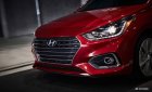 Hyundai Accent 1.4 AT 2018 - Cần bán xe Hyundai Accent 1.4 AT sản xuất năm 2018, màu đỏ