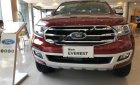 Ford Everest Titanium 2.0L 4x4 AT 2018 - Bán xe Ford Everest Titanium 2.0L 4x4 AT đời 2018, màu đỏ, nhập khẩu nguyên chiếc