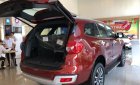 Ford Everest Titanium 2.0L 4x4 AT 2018 - Bán xe Ford Everest Titanium 2.0L 4x4 AT đời 2018, màu đỏ, nhập khẩu nguyên chiếc