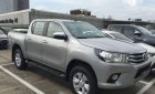 Toyota Hilux    2018 - Bán Toyota Hilux sản xuất 2018, màu bạc, nhập khẩu Thái