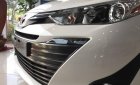 Toyota Vios    2018 - Cần bán Toyota Vios năm 2018, màu trắng, 7 túi khí, VSC