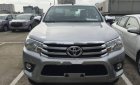 Toyota Hilux    2018 - Bán Toyota Hilux sản xuất 2018, màu bạc, nhập khẩu Thái