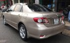 Toyota Corolla altis 2.0V 2013 - Bán xe Toyota Corolla altis 2.0V đời 2013, màu vàng như mới