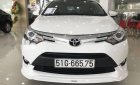 Toyota Vios  TRD   2017 - Bán ô tô Toyota Vios TRD năm 2017, màu trắng, 570 triệu