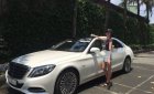 Mercedes-Benz Maybach S600 MayBach  2016 - Cần bán lại xe Mercedes S600 MayBach đời 2016, màu trắng, xe nhập chính chủ