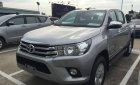 Toyota Hilux    2018 - Bán Toyota Hilux sản xuất 2018, màu bạc, nhập khẩu Thái