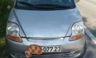 Chevrolet Spark   2010 - Xe Chevrolet Spark sản xuất 2010, màu bạc cần bán