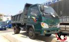 Fuso 2017 - Bán dòng xe tải Ben TMT Howo 2t4 nhập khẩu và lắp rắp