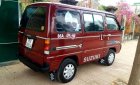 Suzuki Super Carry Van   2005 - Cần bán Suzuki Super Carry Van sản xuất năm 2005, màu đỏ   