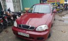 Daewoo Lanos 2002 - Bán ô tô Daewoo Lanos sản xuất 2002, màu đỏ xe gia đình, giá tốt