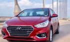 Hyundai Accent 1.4 AT 2018 - Cần bán xe Hyundai Accent 1.4 AT sản xuất năm 2018, màu đỏ