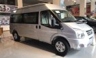 Ford Transit   2018 - Bán xe Ford Transit năm 2018, màu bạc 