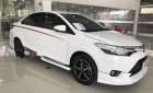 Toyota Vios  TRD   2017 - Bán ô tô Toyota Vios TRD năm 2017, màu trắng, 570 triệu