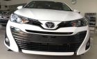 Toyota Vios    2018 - Cần bán Toyota Vios năm 2018, màu trắng, 7 túi khí, VSC