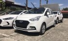 Hyundai Grand i10   2018 - Bán xe Hyundai Grand i10 2018, màu trắng số sàn, giá 390tr