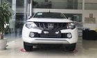 Mitsubishi Triton  4x2 MT 2018 - Bán xe Mitsubishi Triton 2018, màu trắng, giá 555.5tr