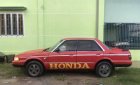 Honda Accord   1980 - Bán Honda Accord sản xuất 1980, màu đỏ, nhập khẩu nguyên chiếc giá cạnh tranh