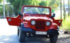 Jeep CJ 1980 - Bán Jeep CJ năm sản xuất 1980, màu đỏ, xe nhập chính chủ, giá 170tr