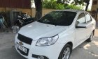 Chevrolet Aveo LTZ 1.5 AT 2016 - Cần bán xe Chevrolet Aveo LTZ 1.5 AT 2016, màu trắng, giá chỉ 385 triệu