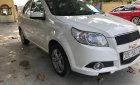 Chevrolet Aveo LTZ 1.5 AT 2016 - Cần bán xe Chevrolet Aveo LTZ 1.5 AT 2016, màu trắng, giá chỉ 385 triệu