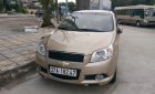 Chevrolet Aveo LTZ 2014 - Cần bán gấp Chevrolet Aveo LTZ đời 2014, màu nâu  