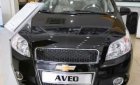 Chevrolet Aveo LT 2018 - Bán xe Chevrolet Aveo 1.4 đời 2018, màu đen, 379 triệu