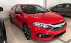 Honda Civic  1.8E 2018 - Bán Honda Civic 1.8E năm sản xuất 2018, màu đỏ, nhập khẩu  