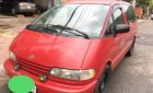 Toyota Previa 1991 - Cần bán xe Toyota Previa 2.4 AT đời 1991, màu đỏ, nhập khẩu