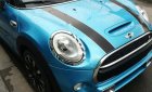Mini Cooper   2018 - Cần bán xe Mini Cooper năm sản xuất 2018, màu xanh lam 