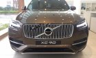 Volvo XC90 2018 - Cần bán xe Volvo XC90 sản xuất năm 2018, màu nâu, nhập khẩu
